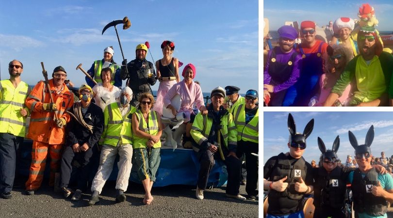 Sidmouth Regatta 2019