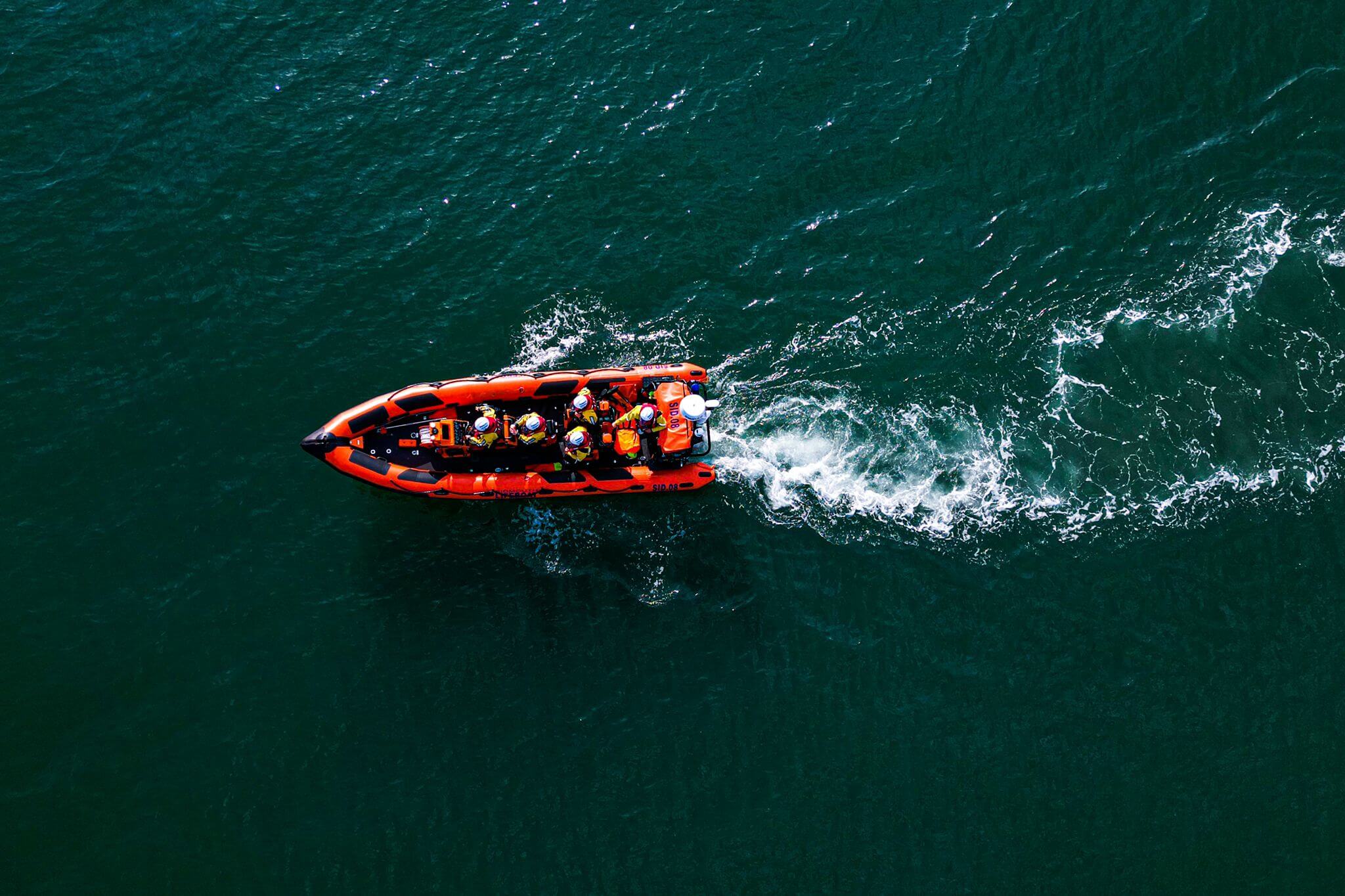 Sidmouth lifeboat