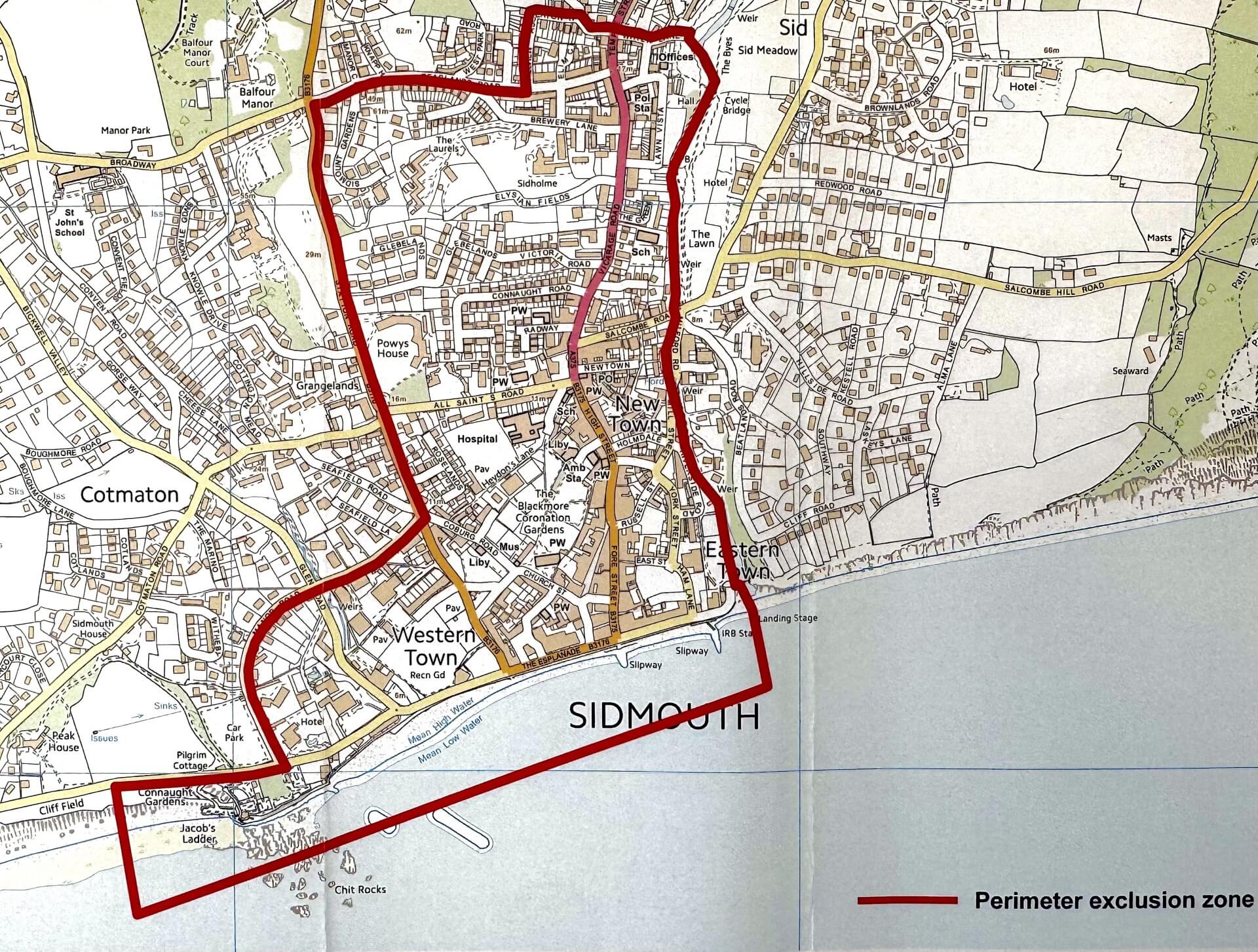 Sidmouth news Devon news